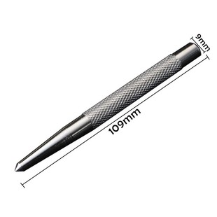 Super Strong Automatic Center hole Punch AntiSlip Knurling H