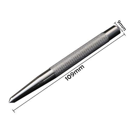 Super Strong Automatic Center hole Punch AntiSlip Knurling H