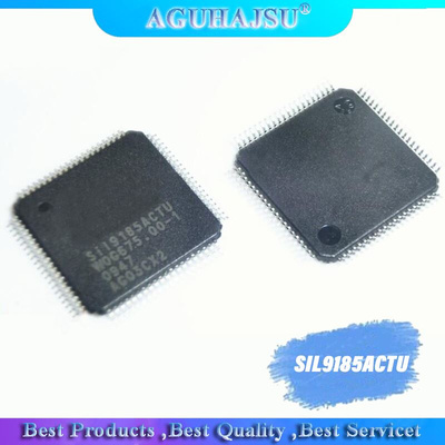 5pcs/lot SIL9185ACTU SIL9185 TQFP80 IC SIi9185ACTU 9185 QFP