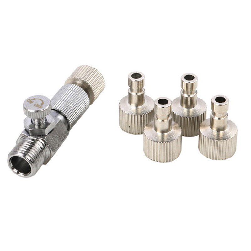 Airbrush Quick Disconnect Coupler Release Fitting Adjustment