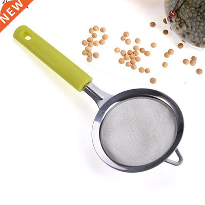 Multifonctionnel acier inoxydable vert cuisine soja lait fil