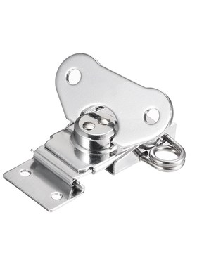 1 Pcs Spring Loaded Butterfly Latch, Large and Keeper 105mm