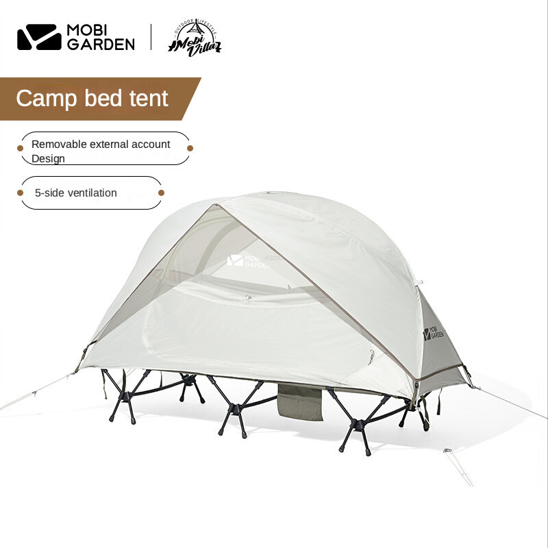 Outdoor Camping Travel Bed Tent Single Aluminium Lightweight