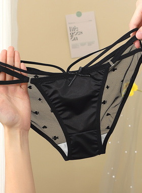 Women's Underwear Lace Sexy Panties Female Mesh Underpa