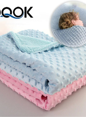 Baby Blanket & Swaddling Newborn Thermal Soft Fleece Blanket
