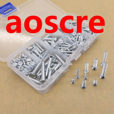 1 set Universal Screw set Self-tapping screws M3 M4 M5 For P
