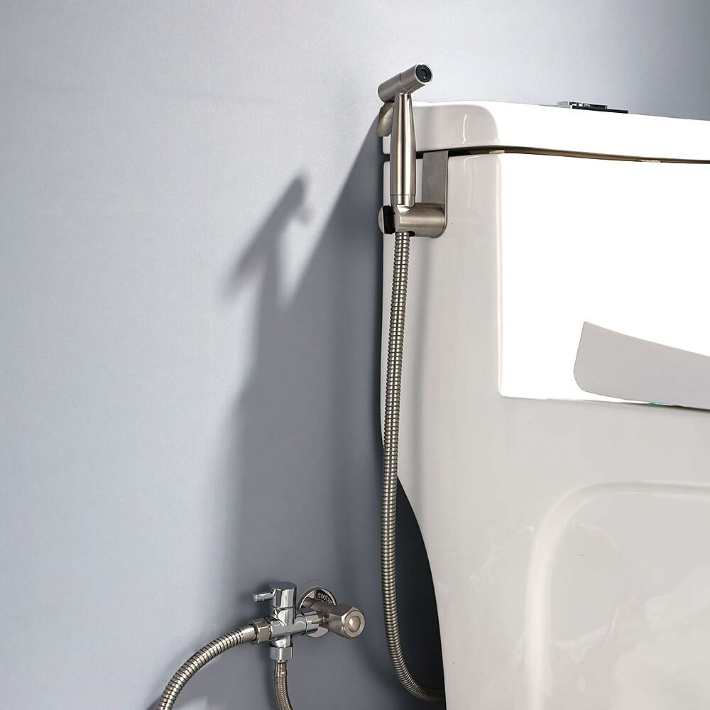 Handheld bidet sprayer set for toilet Stainless Steel Hand B