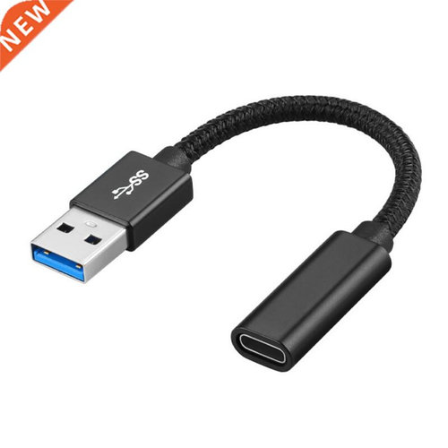 USB3.1 Type C Female to USB3.0 Male Adapter Cable Single Si