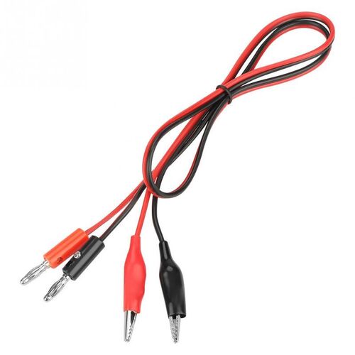 Output Cable Line Banana Plug Clip Wire 30V 5A Electrical Te