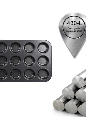 Cake Pan Bakeware Tray Muffin Cupcake Paper Cups Baking Pan