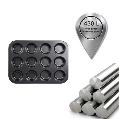 Cake Pan Bakeware Tray Muffin Cupcake Paper Cups Baking Pan