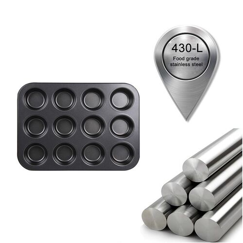 Cake Pan Bakeware Tray Muffin Cupcake Paper Cups Baking Pan