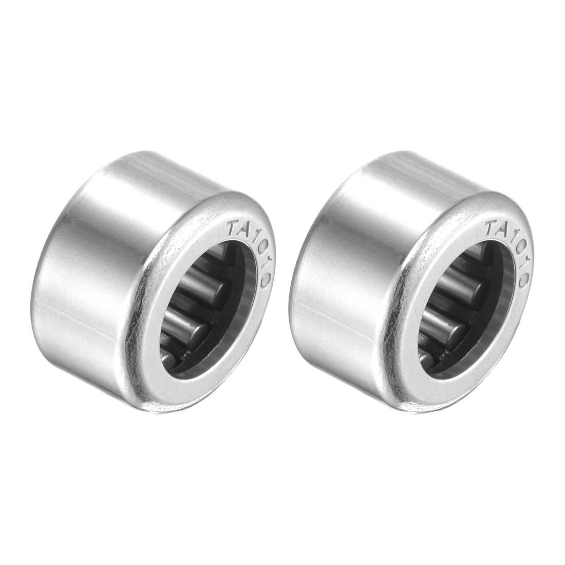 2pcs Needle Roller Bearings, Open End, Stamping Steel Drawn