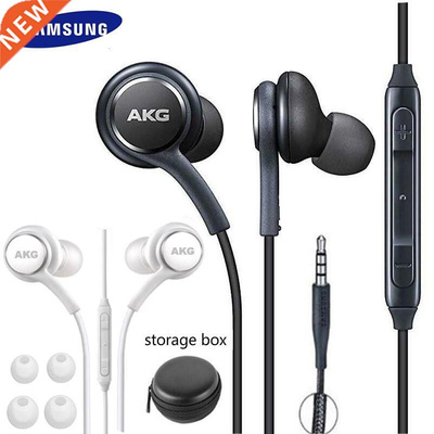 AKG Earphones EO IG955 3.5mm In-ear Wired Mic Volume Control
