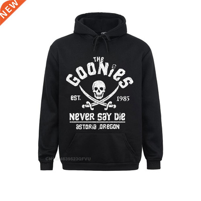 Mens Goonies Pullover Hoodie Goonies Hoodie Graphic Pullover