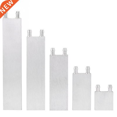 Aluminum CPU Radiator Water Cooling Block Liquid Water Coole