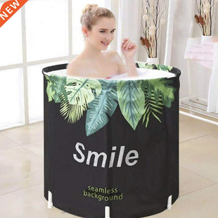 Bathtub Foldable Portable Bath Barrel Simple Large Tub Bath