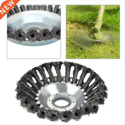 New 6/8 Inches eel Wire Trimmer Head for Grass Lawn Mover