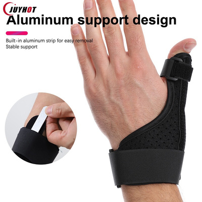 Protective Immobilizer For Thumb Fractures And Sprains
