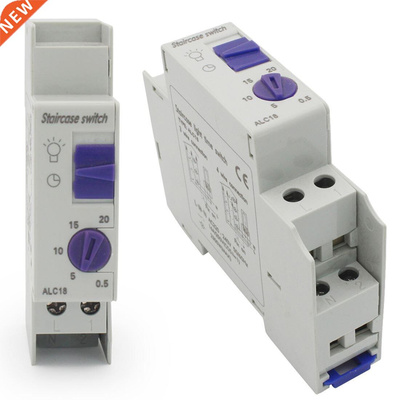AC 250V 16A Staircase Lighting Timer Switch Timer Relay Used