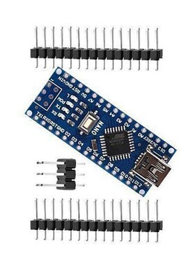 USB Nano V3.0 ATmega328 16M 5V Micro-controller CH340G board