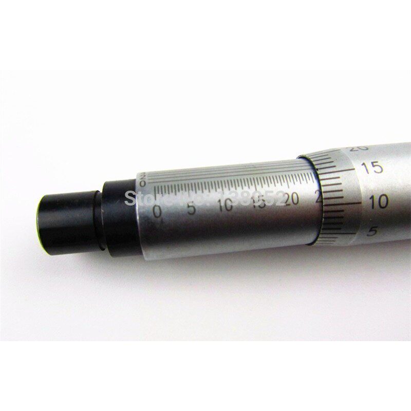 0 25mm micrometer head 0.001mm high quali