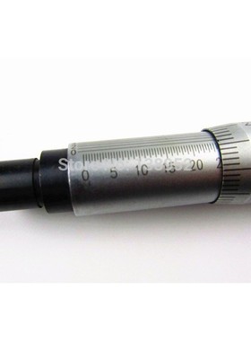0 25mm micrometer head 0.001mm high quali