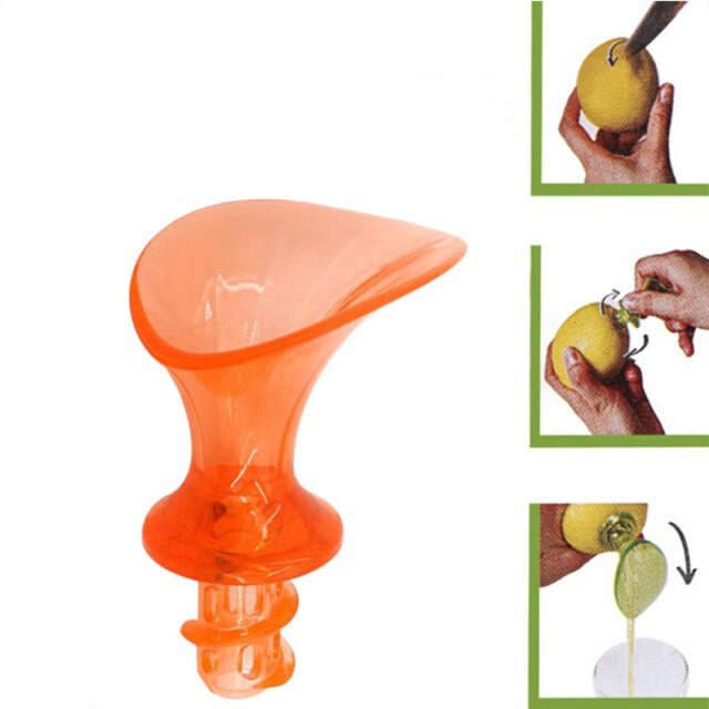 1Pcs Portable Plastic Hand Press Squeezer Multifunction Kitc