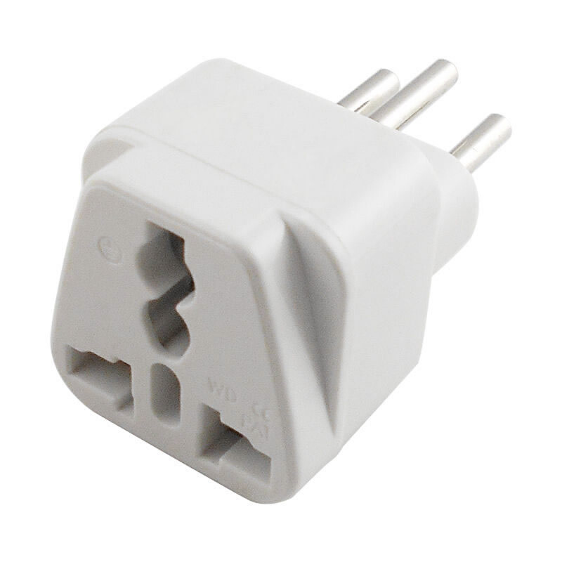 Convenient UK/US/EU to Switzerland Swiss AC Power Plug Trave