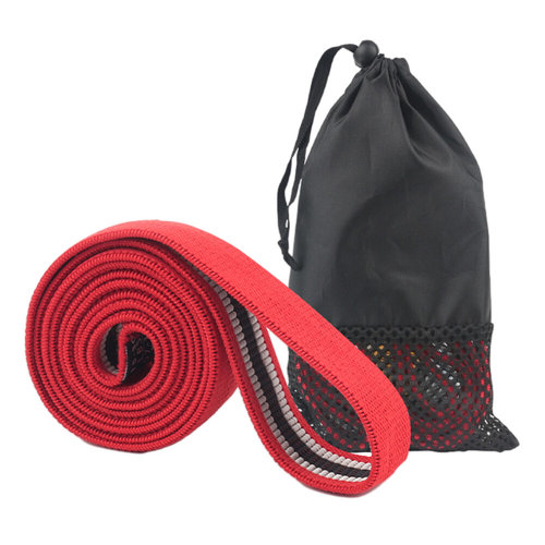 1pc Resistance Band With Storage Bag Sports Resistance Bands