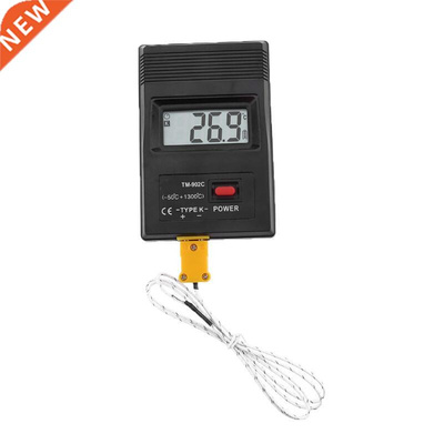 Portable Digital Electronic Thermometer Sensor Outdoor Indus