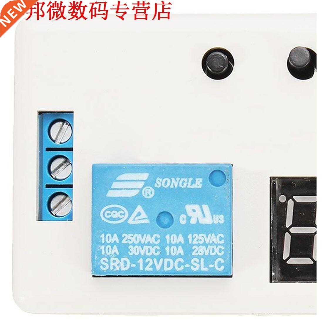 12 V LED Automation Vertraging Timer Schakelaar Relais Modul