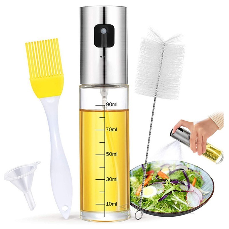 Oil Spray Bottle Oil Vinegar Sprayer Oil Spray Bottle Pump G