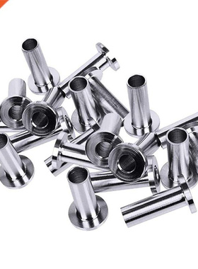 20Pcs Stainless Steel Protector Sleeves Protective Sleeves G