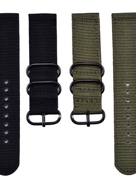 Hot Nylon Canvas Band Strap for Huawei GT2 46mm Amazfit Str