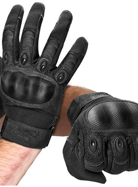 Outdoor Knuckle Tactical Gloves for Men Military Gloves for