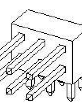 87760-1616 [Headers & Wire Housings R/A HEADER 16P Lead Free