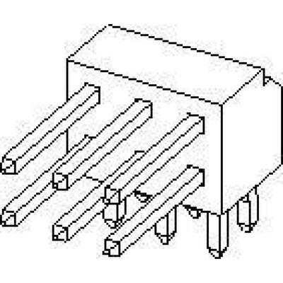 87760-1616 [Headers & Wire Housings R/A HEADER 16P Lead Free