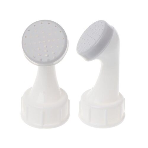2Pcs Hose Nozzle Portable Watering Sprinkler Plant Bottle Wa