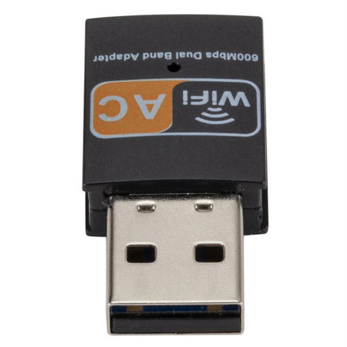 600Mbps USB Wifi Adapter Wireless Ethernet Network Card Ac D