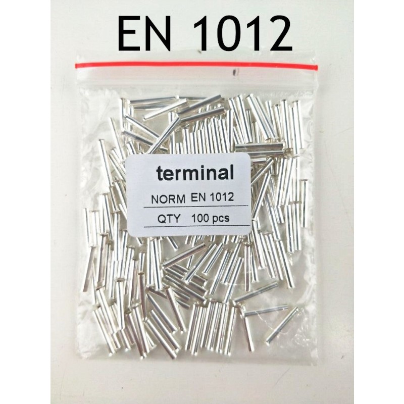 100PCS  18AWG Bootlace cooper Ferrules kit set Wire Copper C