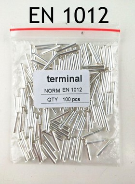 100PCS  18AWG Bootlace cooper Ferrules kit set Wire Copper C