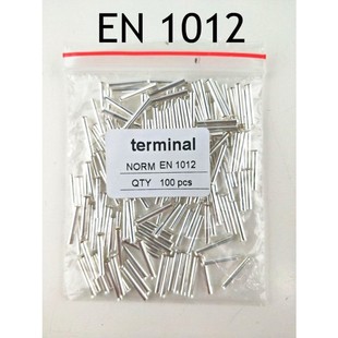 100PCS  18AWG Bootlace cooper Ferrules kit set Wire Copper C