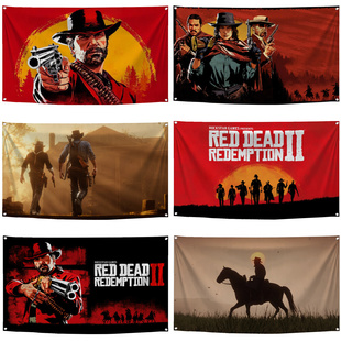 60x90cm 90x150 Red Dead Redemption 2 RDR2 US West cowboy