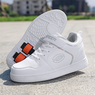 Roller Skate Shoes Kids Boys Girls Sports Shoes Single