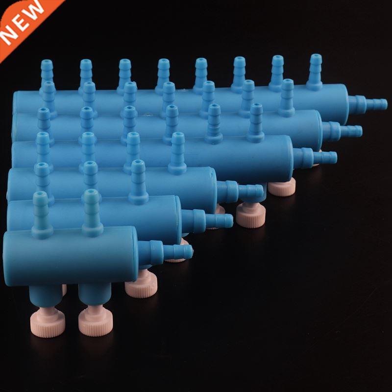 2~8Heads 4~8mm Aquarium Air Pump Hose Splitters Oxygen Pipe