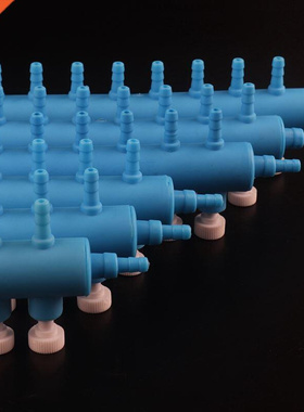 2~8Heads 4~8mm Aquarium Air Pump Hose Splitters Oxygen Pipe