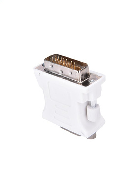 15 Pin VGA Female to 24+1 pin DVI-D Male Adapter Converter f
