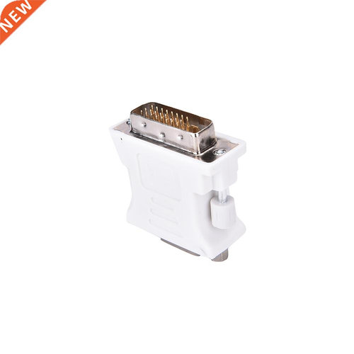 15 Pin VGA Female to 24+1 pin DVI-D Male Adapter Converter f