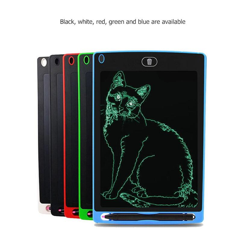8.5 Inch LCD Writing Drawing Tablet Electronic Notep Kids